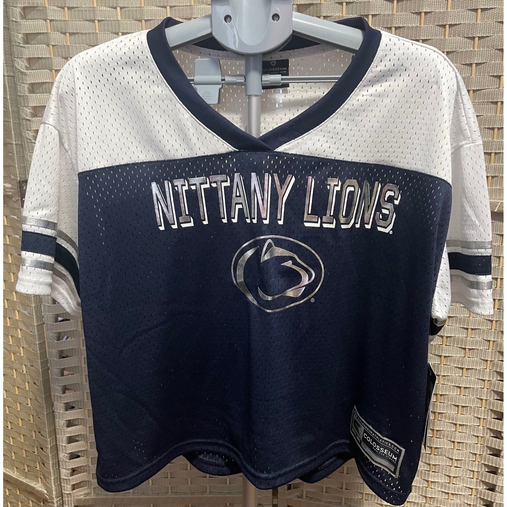 Colosseum Penn State Nittany Lions Women's Posh Jersey XL NWT